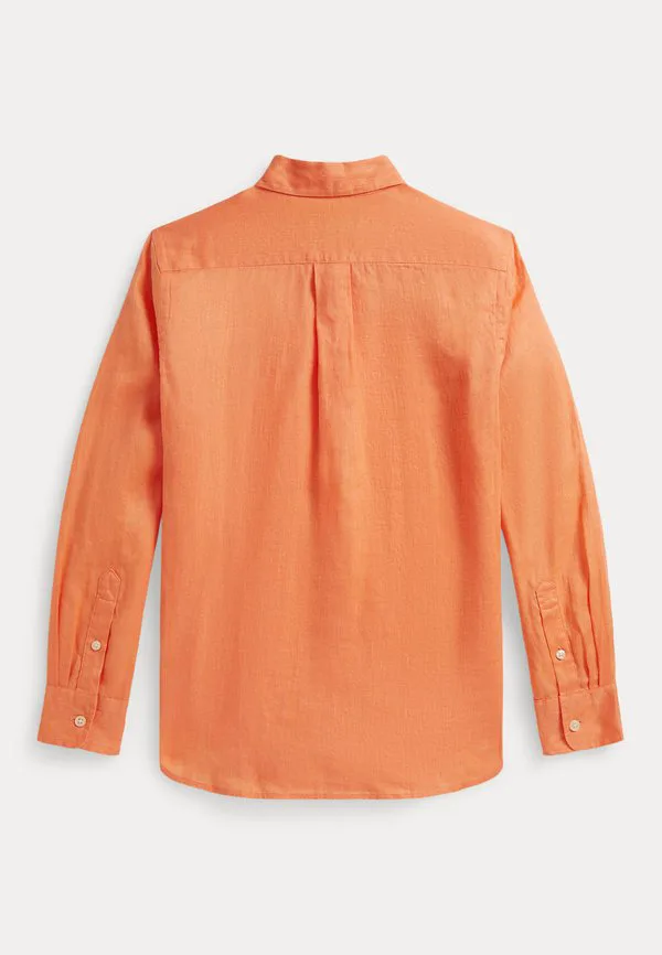 Льняная рубашка 714y Polo Ralph Lauren, Poppy — фото 2