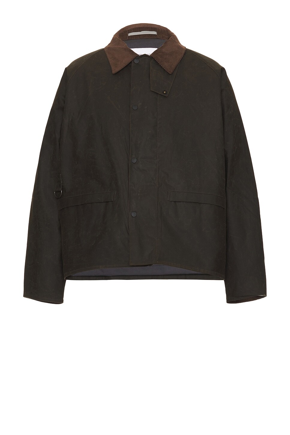 

Куртка Holmen Wax для рыбалки Norse Projects, цвет Beech Green