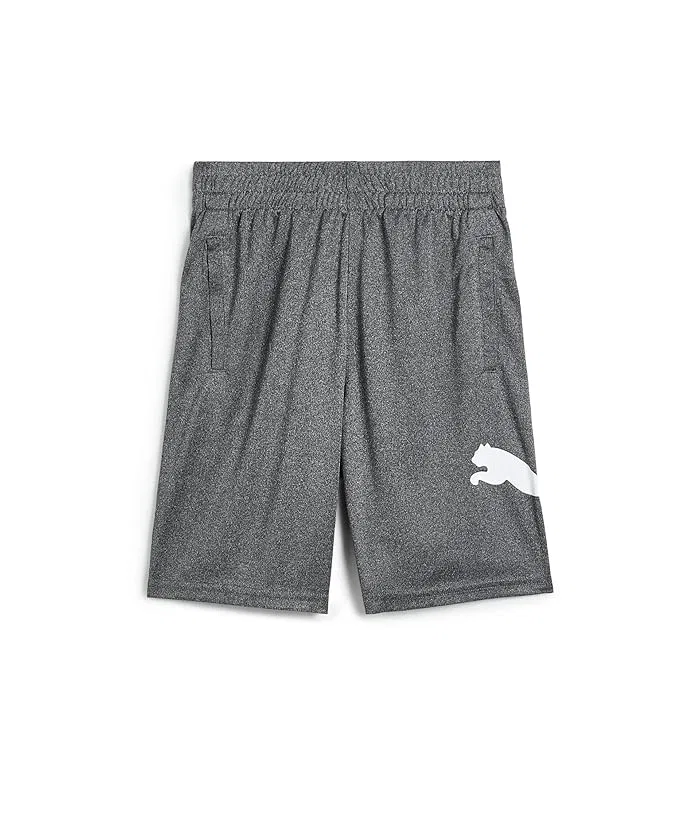 Шорты спортивные Core Essential PUMA Kids, Charcoal Heather