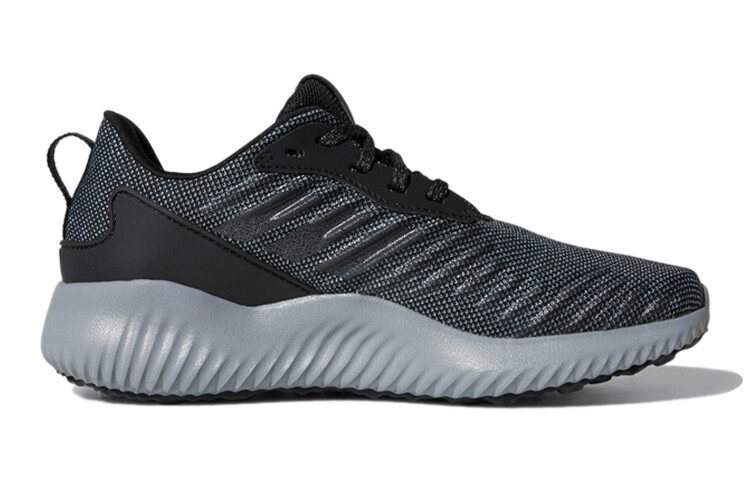 Кроссовки Alphabounce Rc Kids GS Low-top Black/Grey Adidas — фото 2