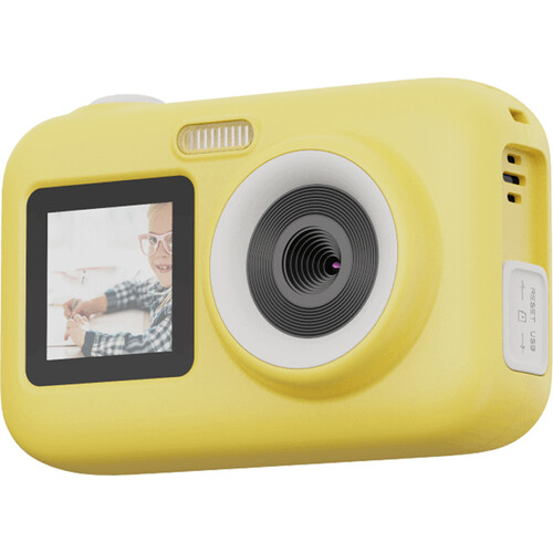 

Детская экшн-камера SJCAM FunCam+ с двумя экранами (желтая)