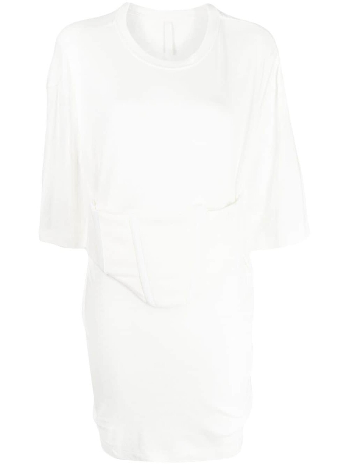 

Dion Lee топ-туника с корсетом, белый