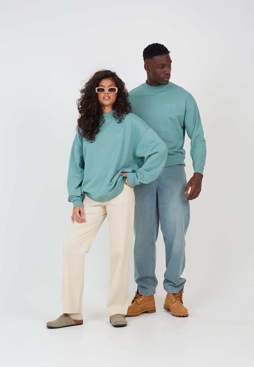 

Толстовка UNISEX LEGACY STUDIOS, зеленый