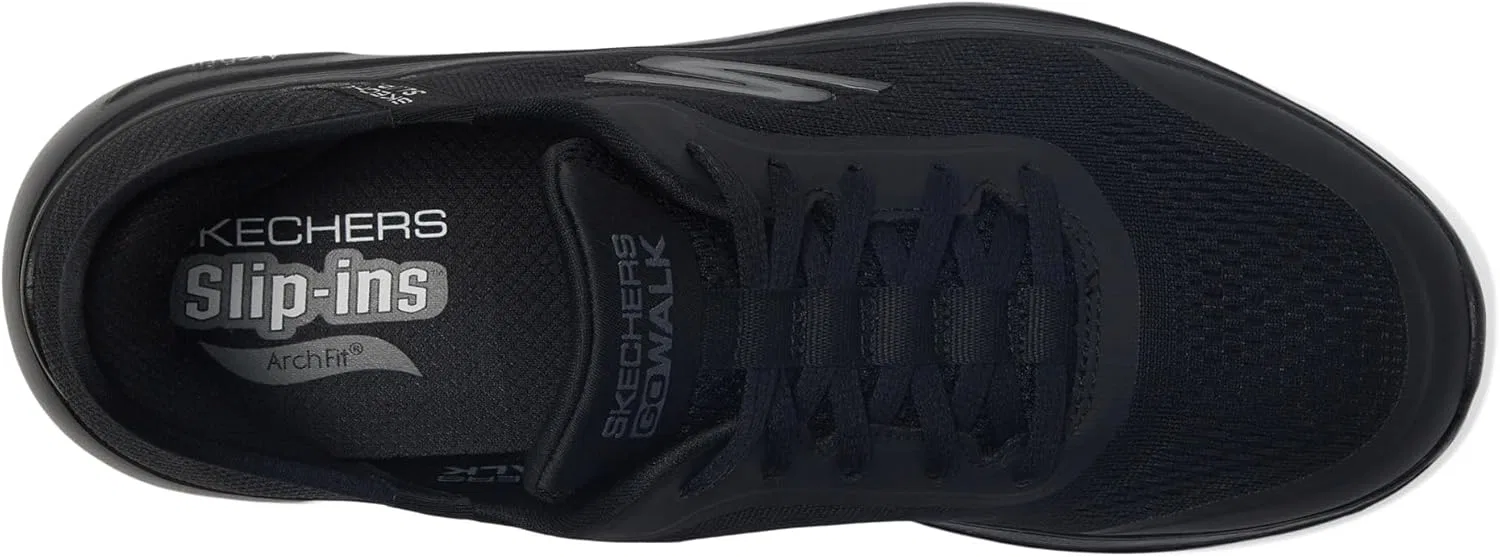 Кроссовки Skechers GO Run Swirl Tech-Surge, Black — фото 2