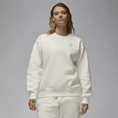 

Толстовка Jordan Flight Fleece, цвет Sail/Legend Light Brown