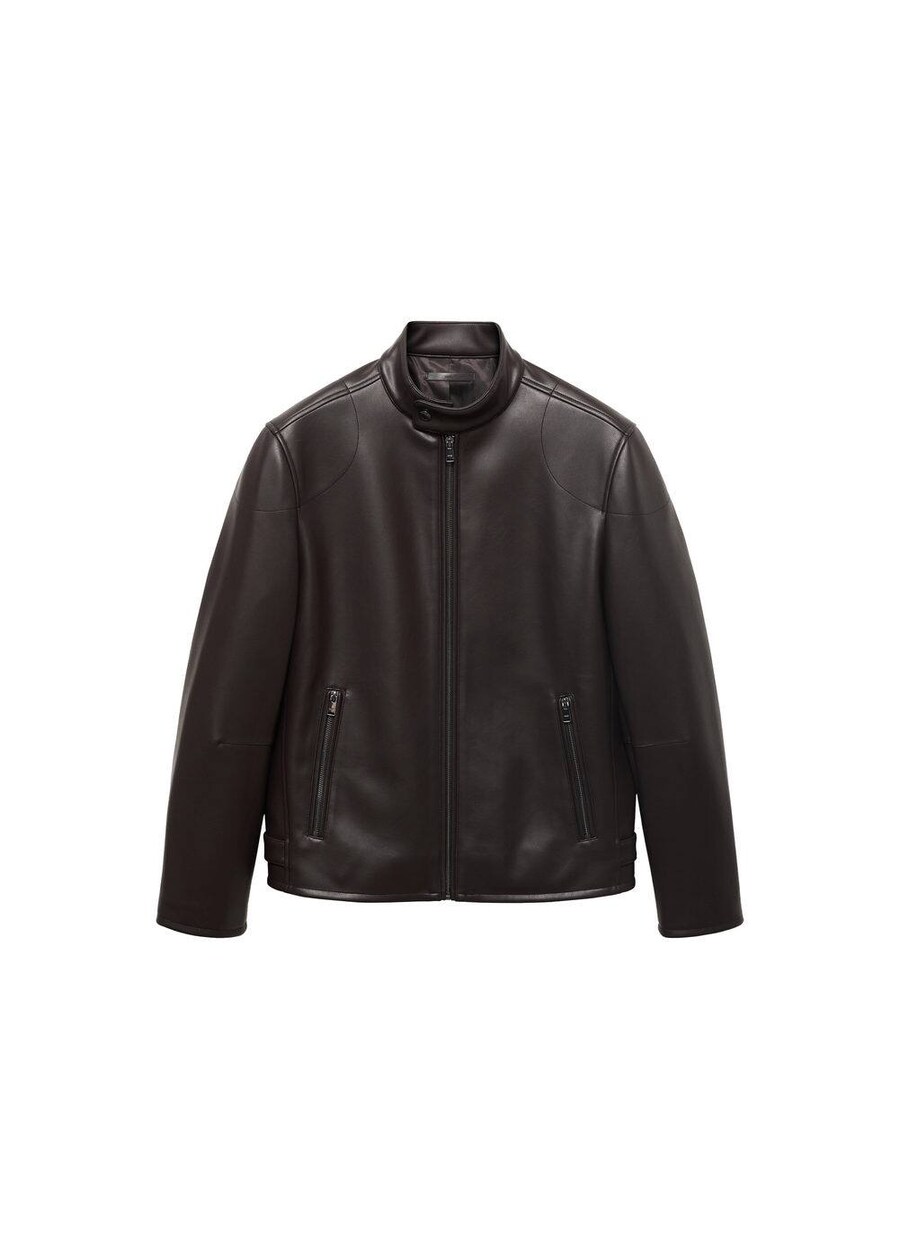 

Демисезонная куртка MANGO MAN Joseno, Chocolate