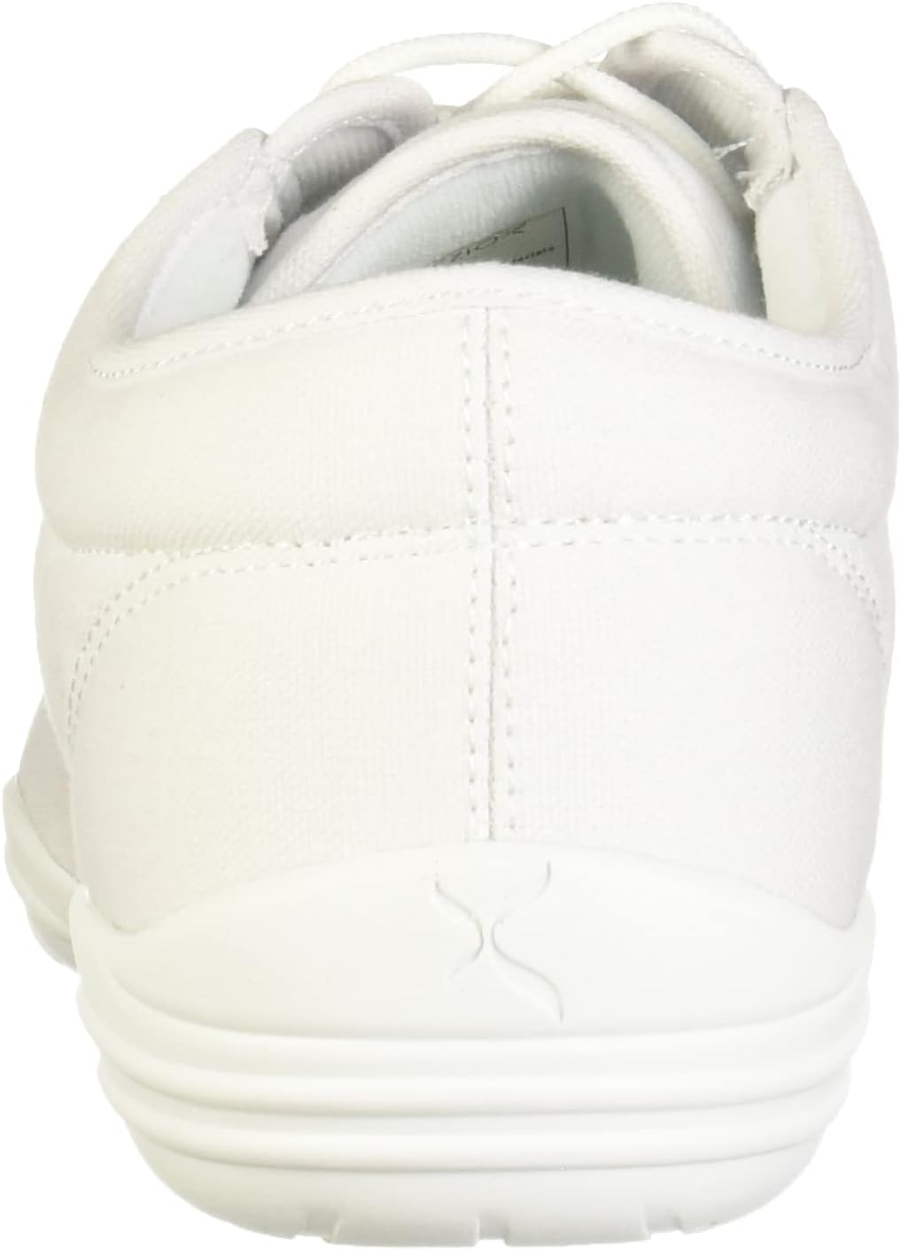 Кроссовки для танцев Capezio Little Kid/Big Kid DS03 из канваса, белый — фото 3