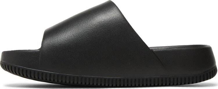 Кроссовки Wmns Calm Slide 'Black', черный — фото 3