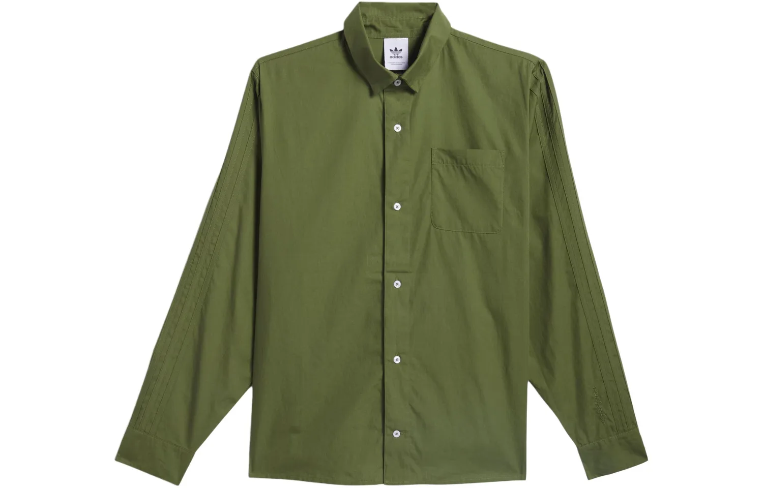 Рубашка на пуговицах Shmoofoil унисекс Adidas Originals, Wild Pine
