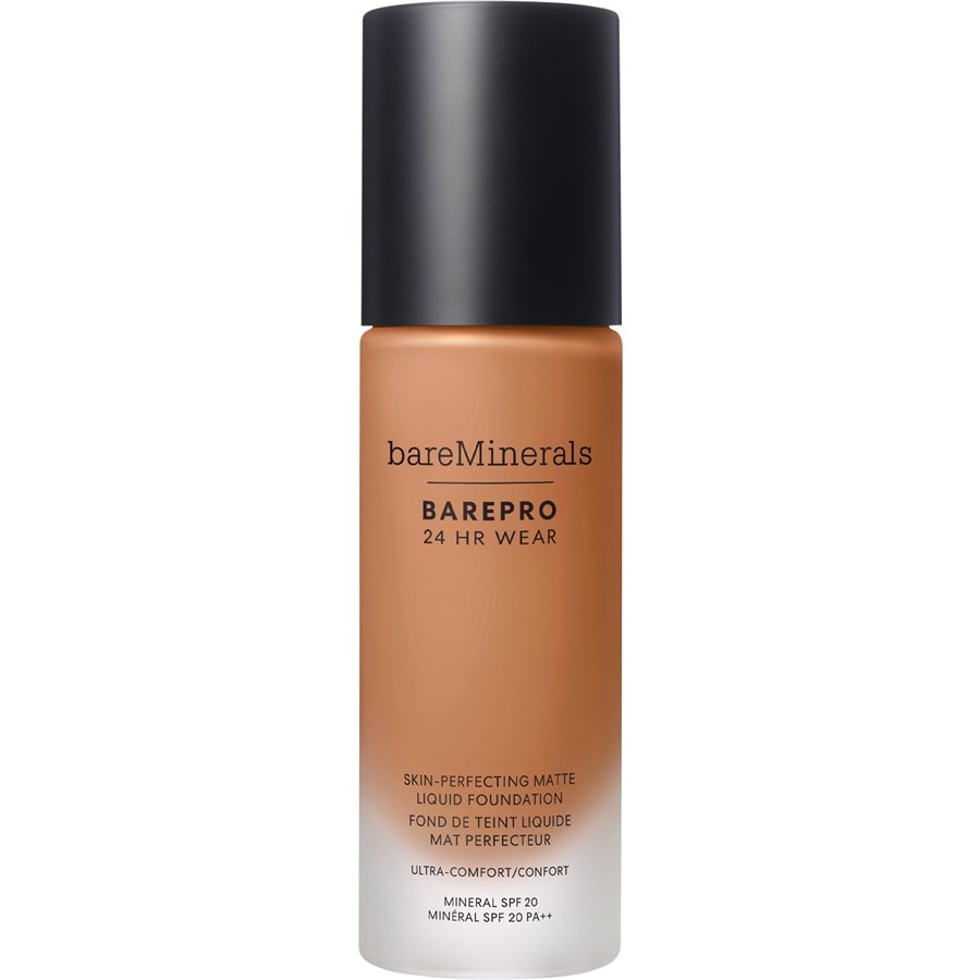 

Тональная основа bareMinerals BAREPRO 24HR Wear Skin-Perfecting Matte Liquid Foundation Mineral SPF 20, Medium Deep 46 Cool / 30 ml