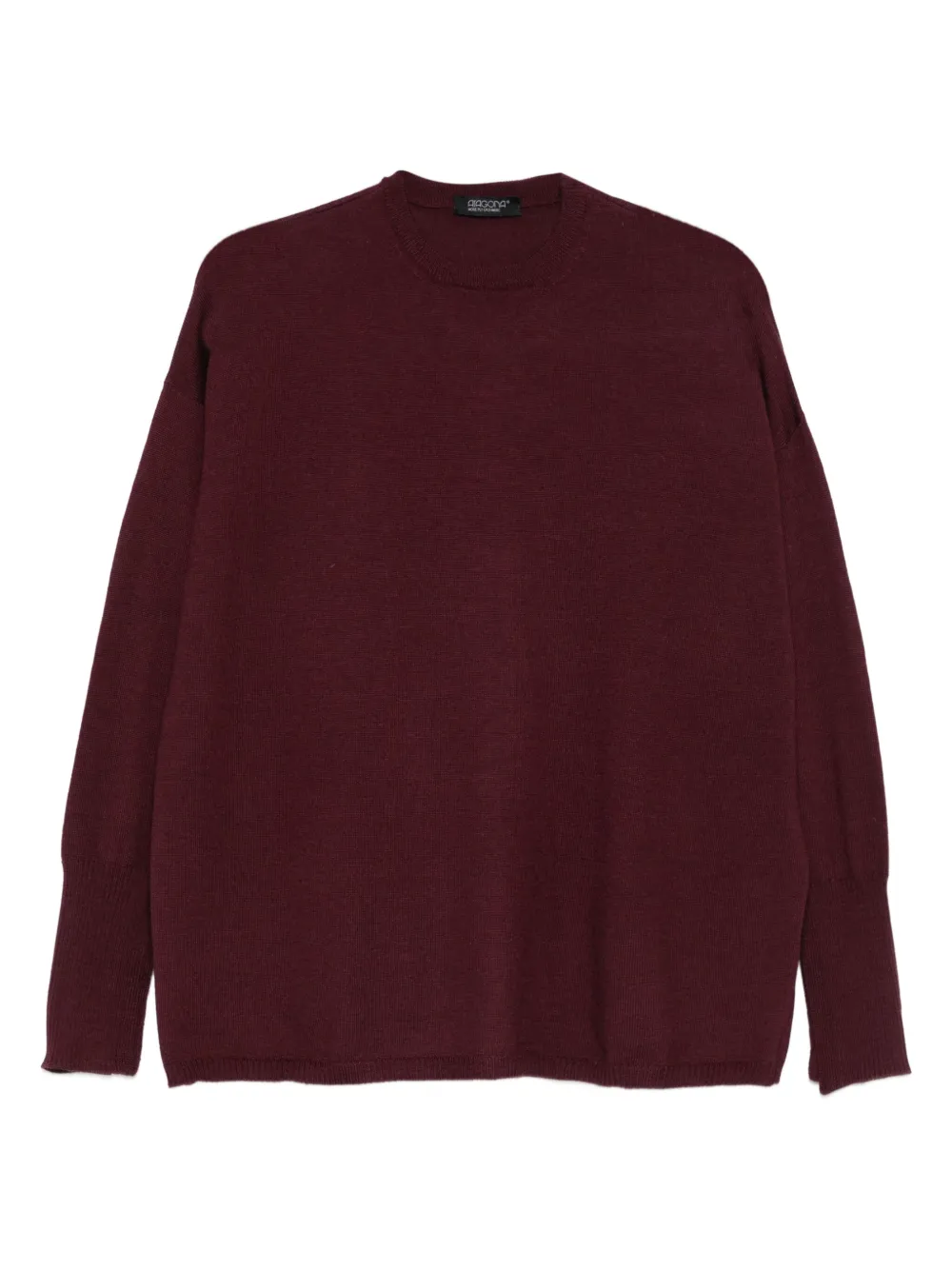 

Джемпер тонкой вязки Aragona, красный