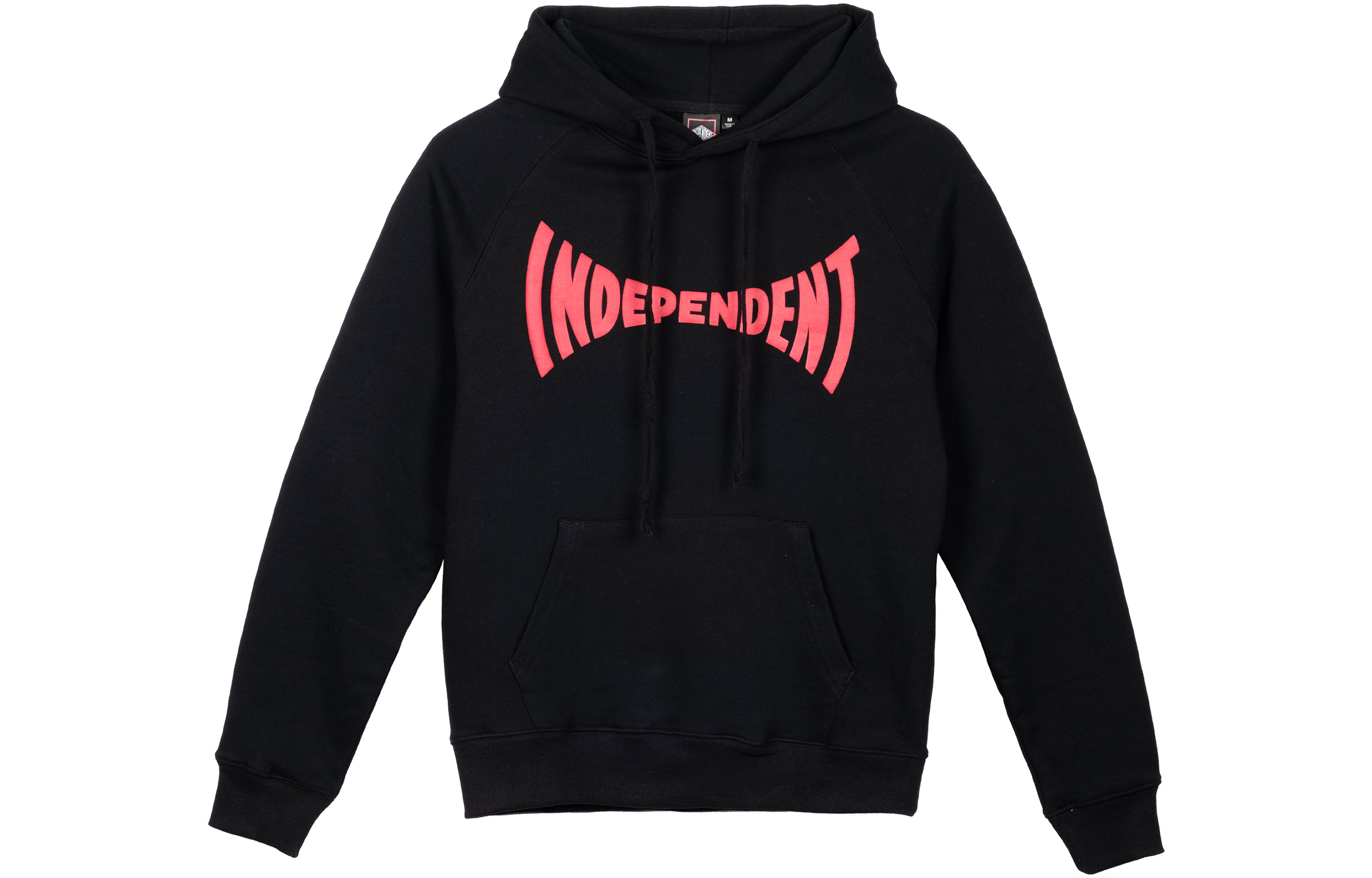 

Футболка унисекс черная INDEPENDENT