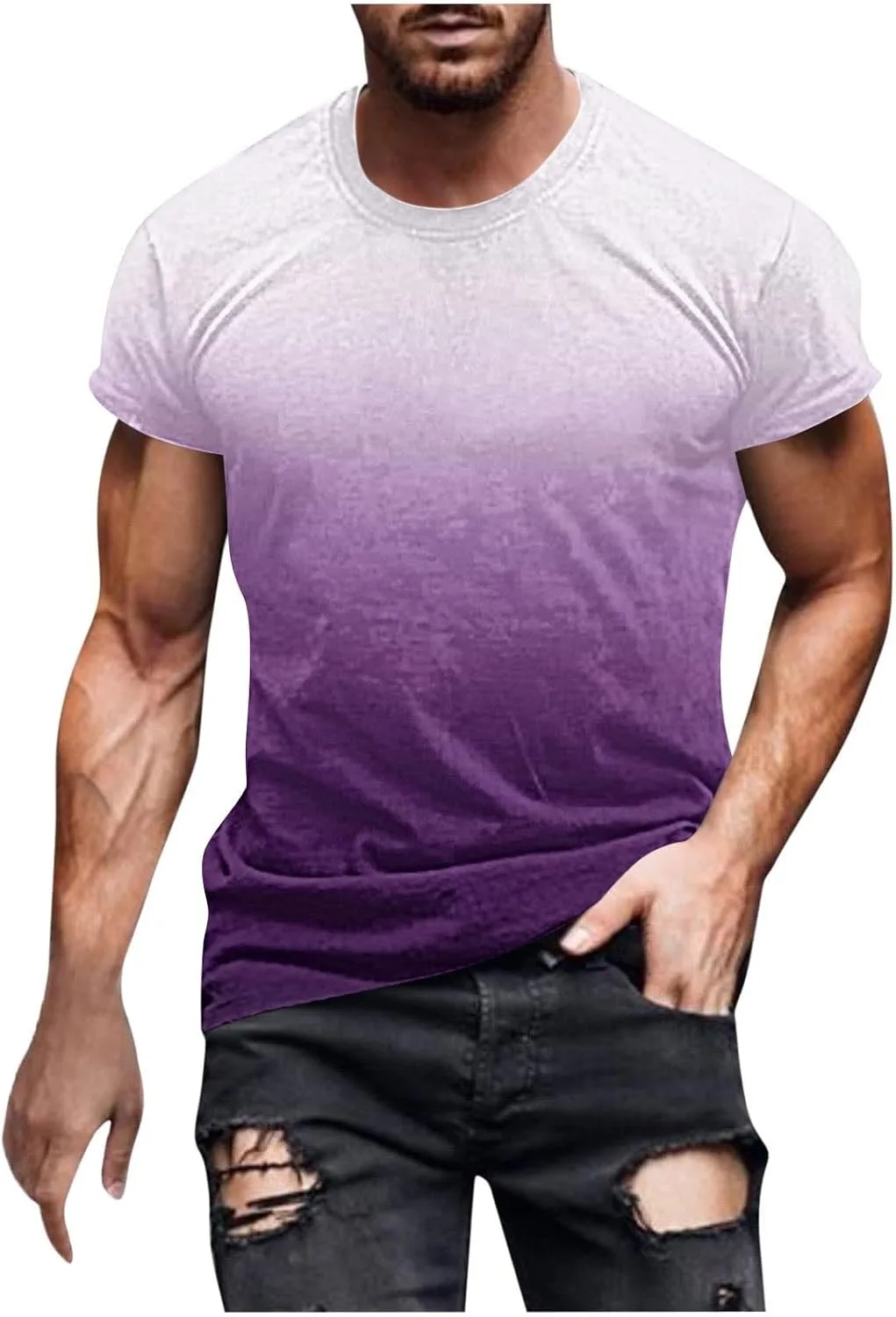 

Мужская футболка для бега и тренировок