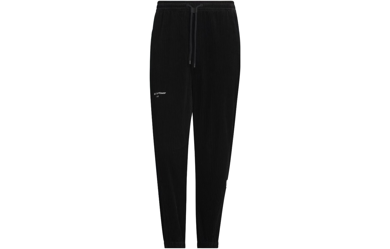 

Спортивные штаны Lounge Knit мужские черные Adidas, черный