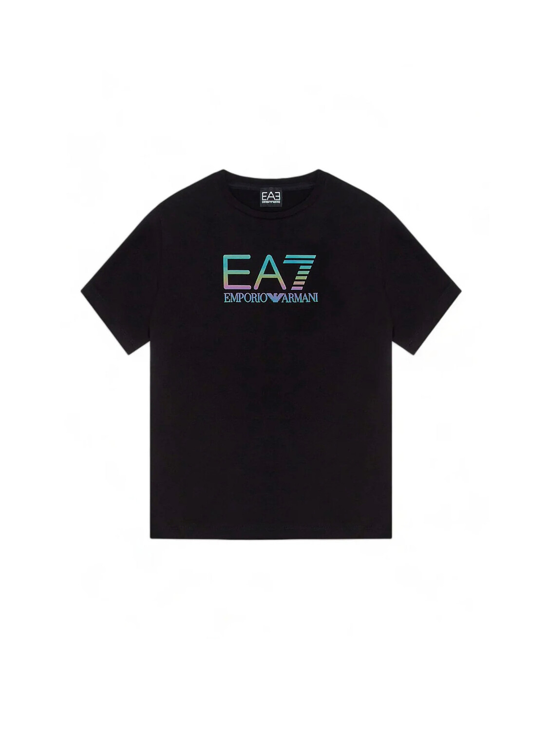 

Футболка t-shirt visibility boy Ea7, черный