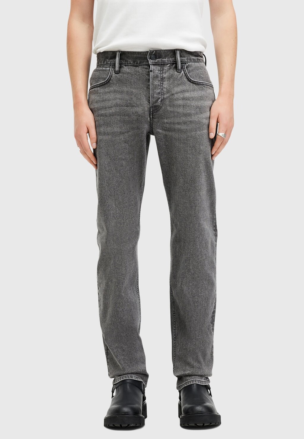 

Джинсы прямого кроя IGGY AllSaints, серый