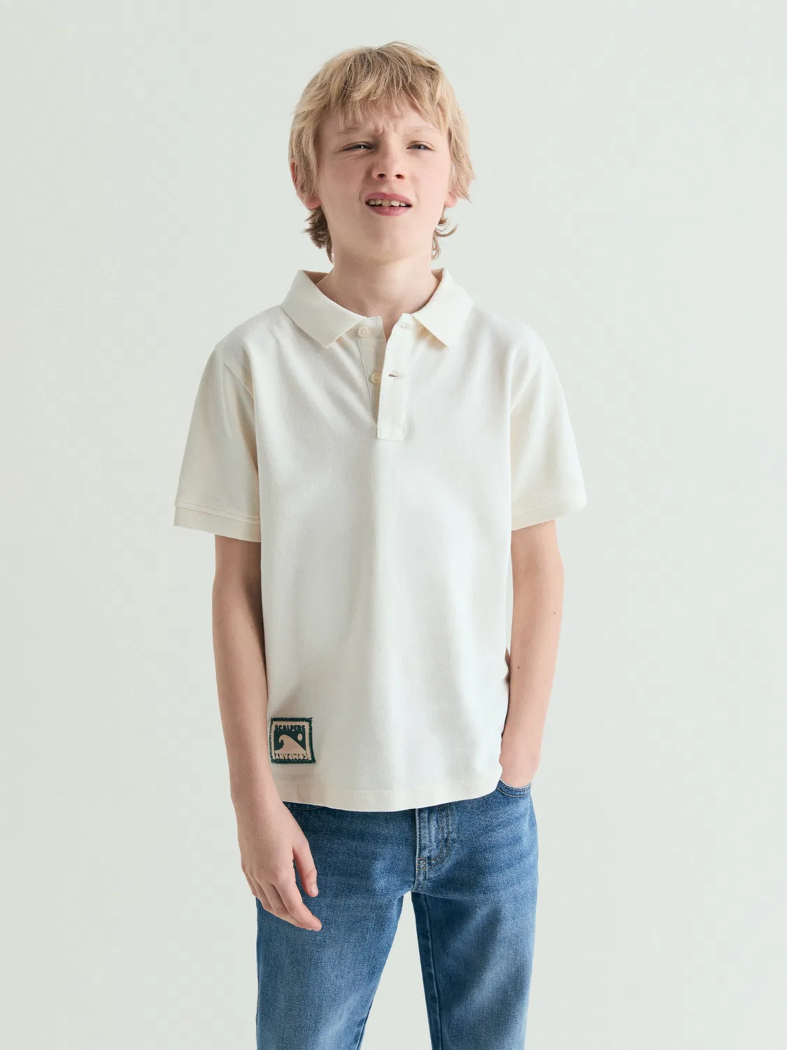 Футболка Scalpers, Wool White — фото 4
