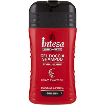 

Pour Homme Ginseng Ежедневный увлажняющий гель-шампунь для душа 250 мл, Intesa