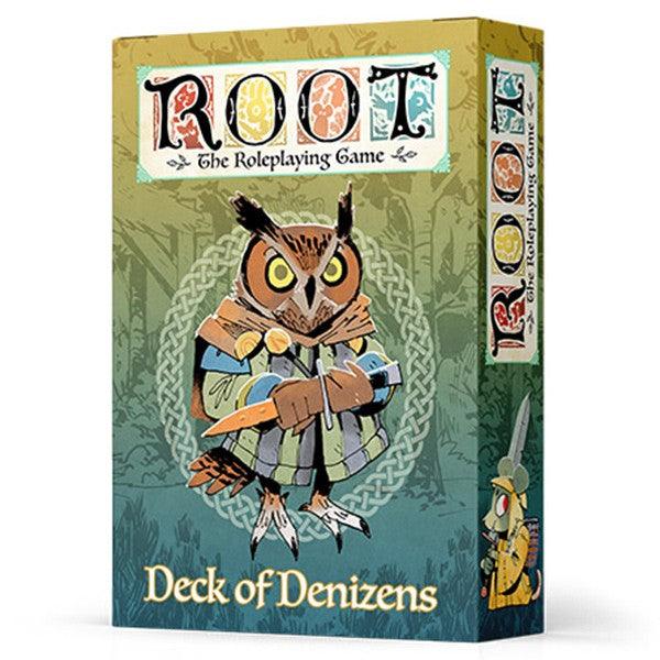 

Ролевая игра Magpie Games Root RPG - Denizens Deck