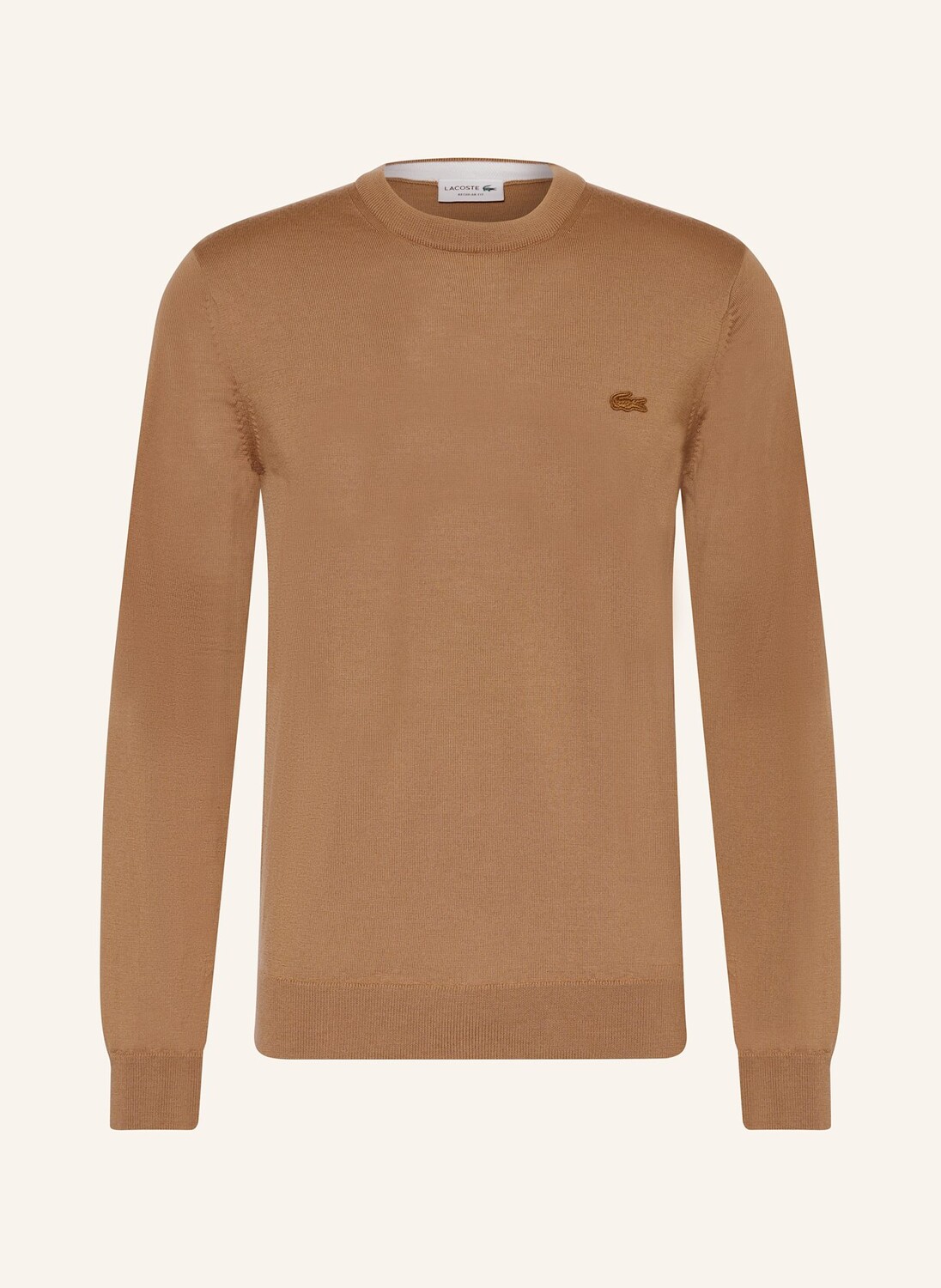 

Свитер Lacoste, бежевый