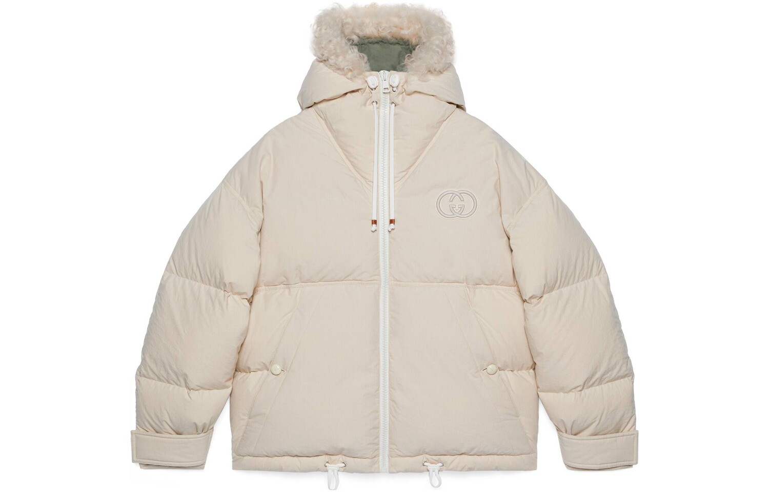 

Пуховик женский розовый Gucci