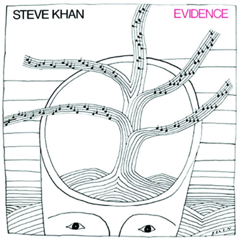 

Диск CD Evidence - Steve Khan