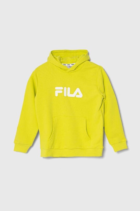 

Fila Детская толстовка, зеленый
