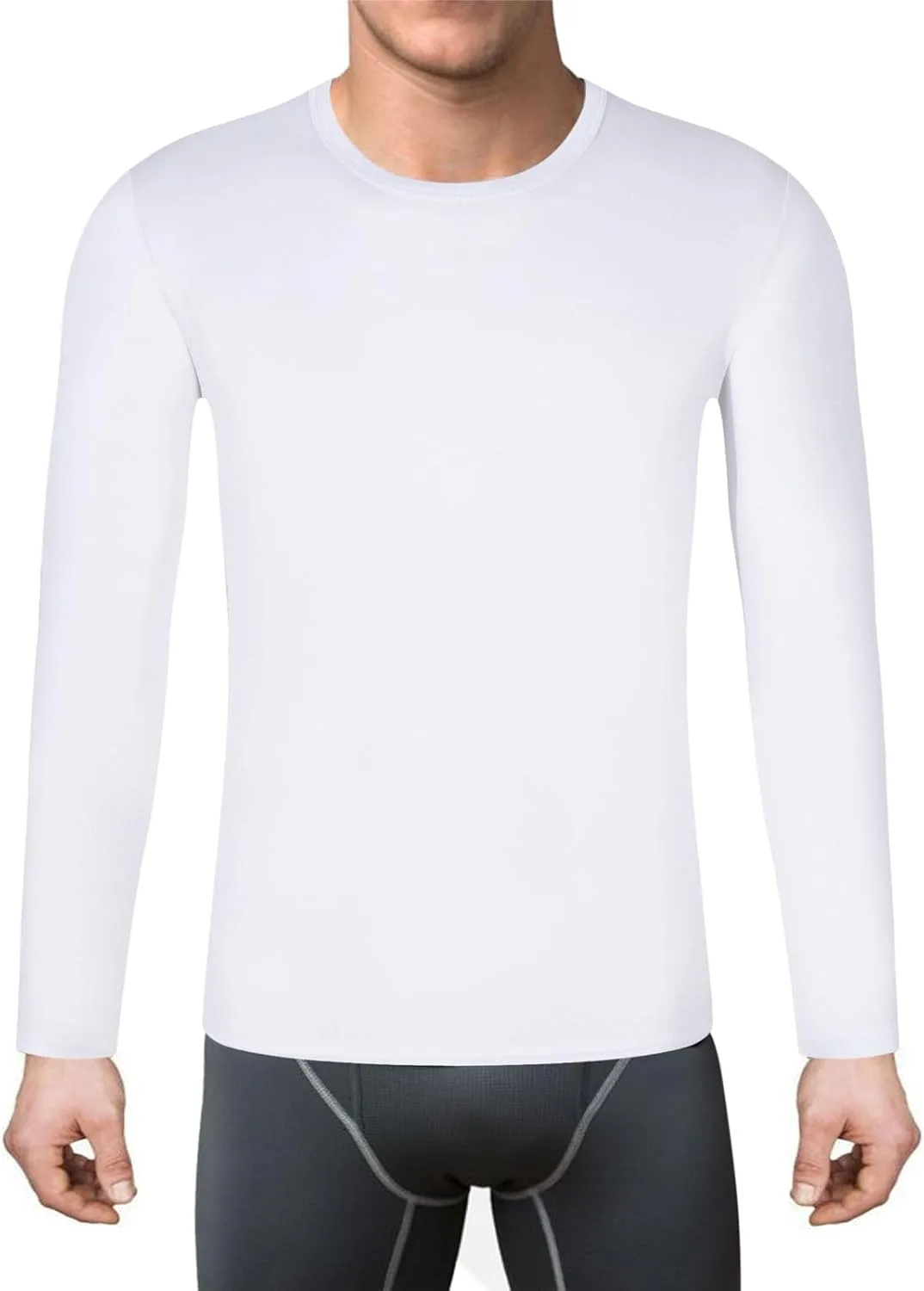 Мужская футболка Casual Cotton, однотонная, с влагоотведением