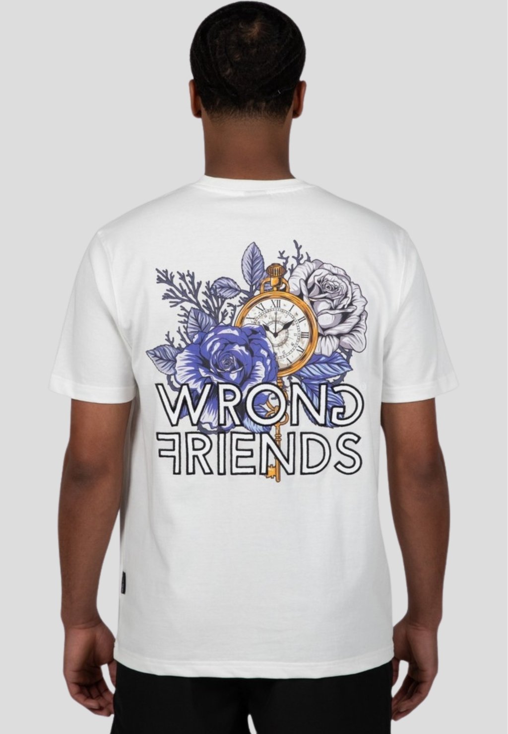 

Футболка с принтом BARLETTA Wrong Friends, белый
