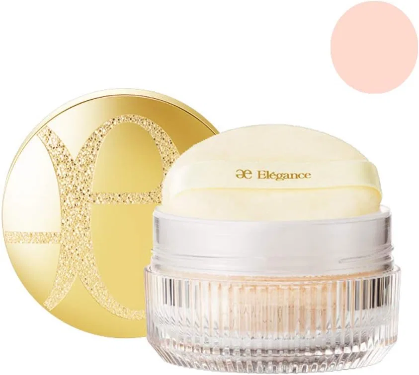 Пудра для лица Elegance Feather Veil 001, 20 г, Sparkling clear skin tone