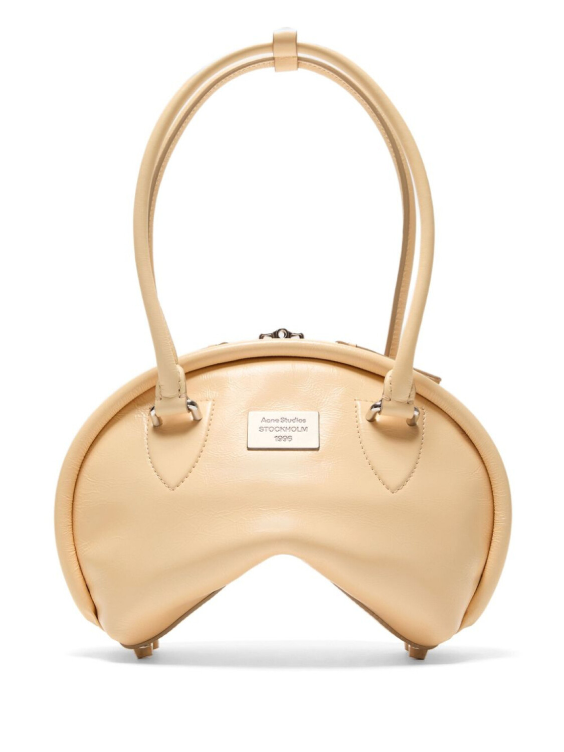 

Acne Studios мини-сумка на плечо Bowlina, желтый
