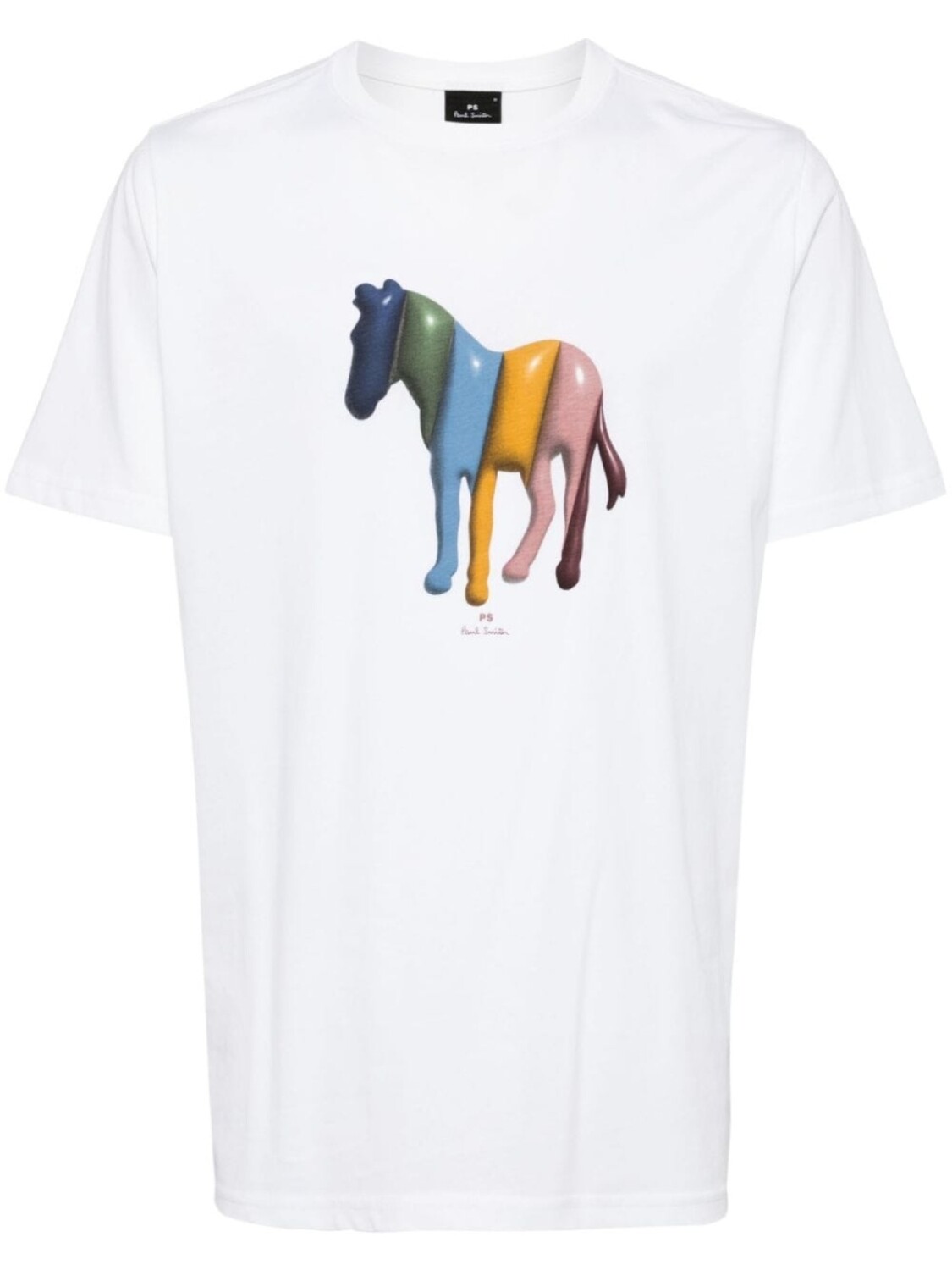 

PS Paul Smith футболка с графичным принтом, белый