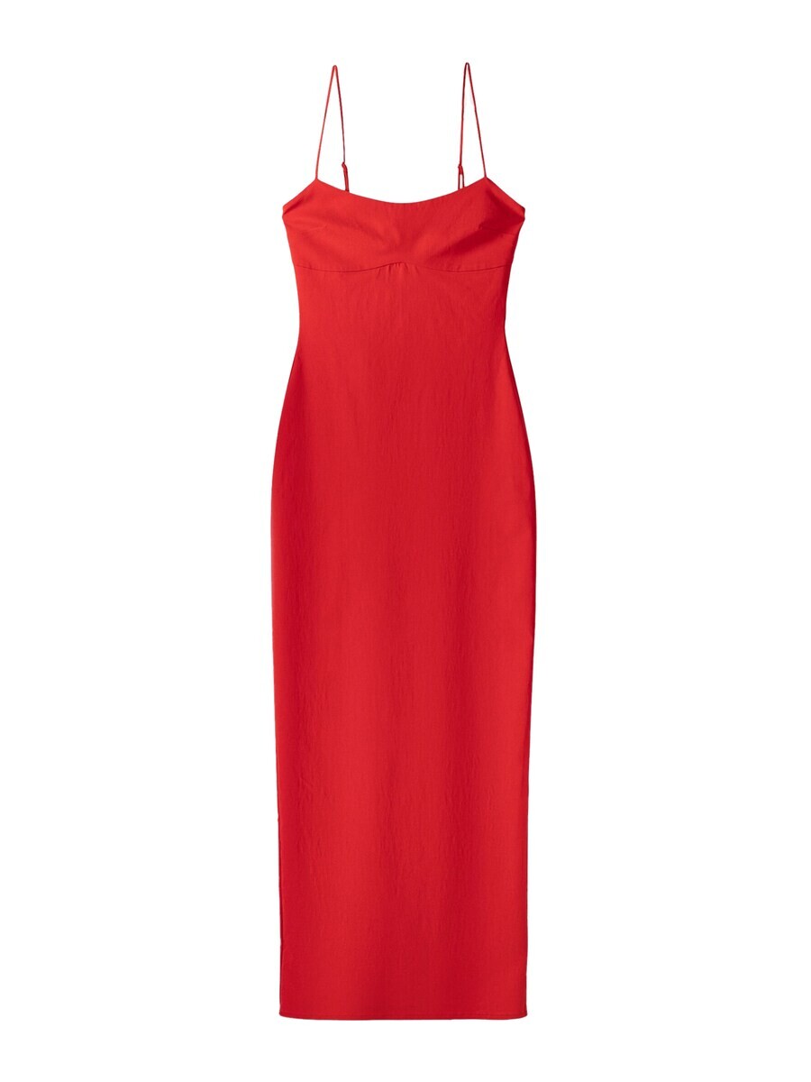 

Платье Bershka Summer Dress, красный