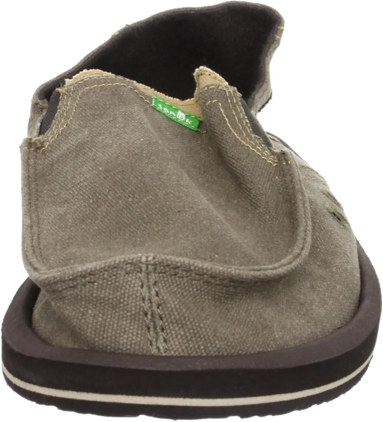 Мужские туфли Sanuk Pick Pocket, Brown — фото 2