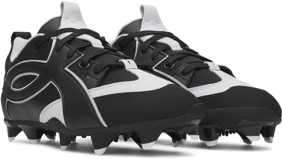 Бейсбольные бутсы Yard Icon TPU Under Armour, (001) Black/Black/Black — фото 2