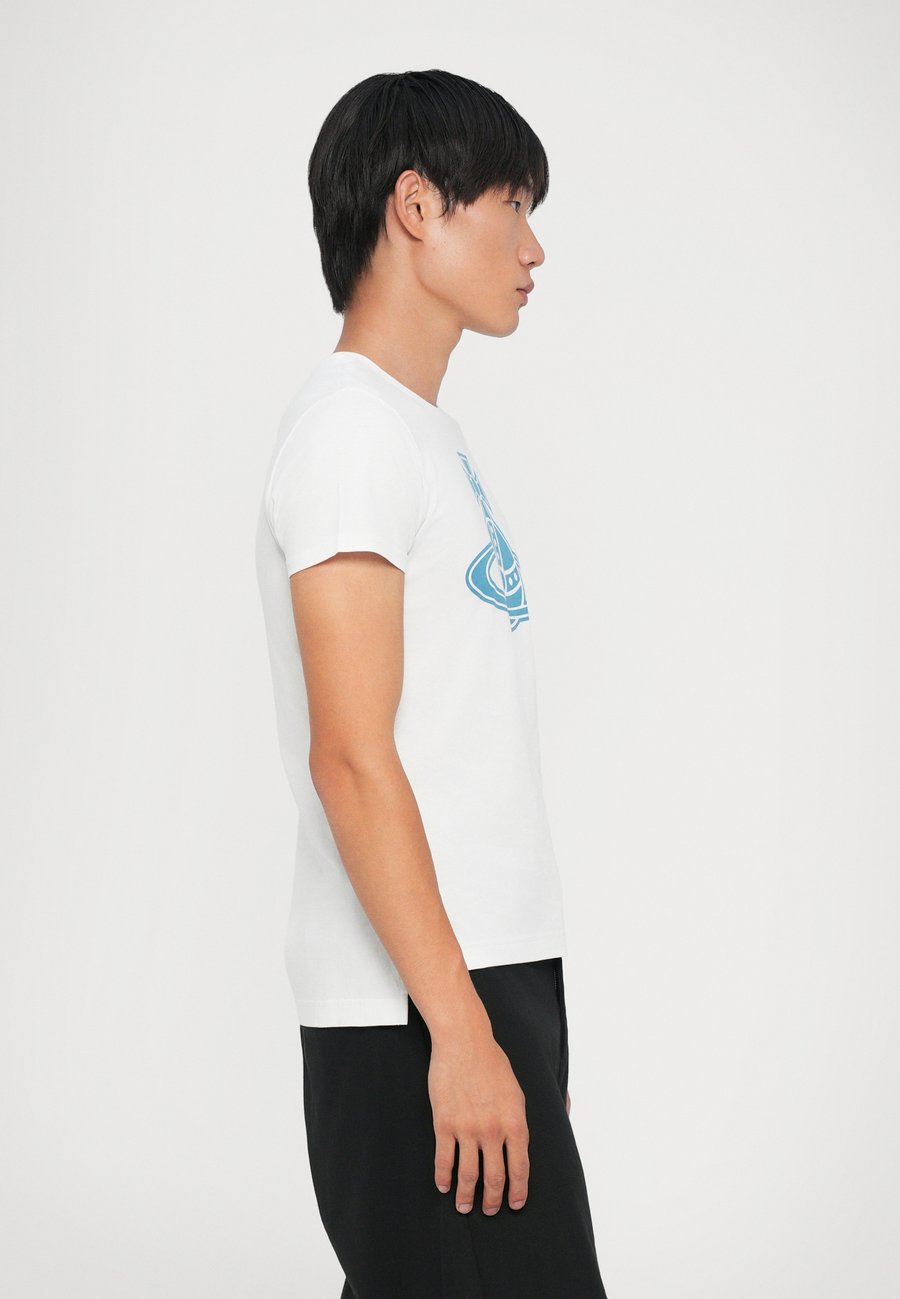 Футболка Vivienne Westwood PARIS ORB PERU UNISEX, White — фото 4