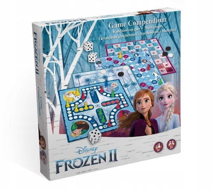 

Холодное сердце II, настольная игра, Картамунди Cartamundi