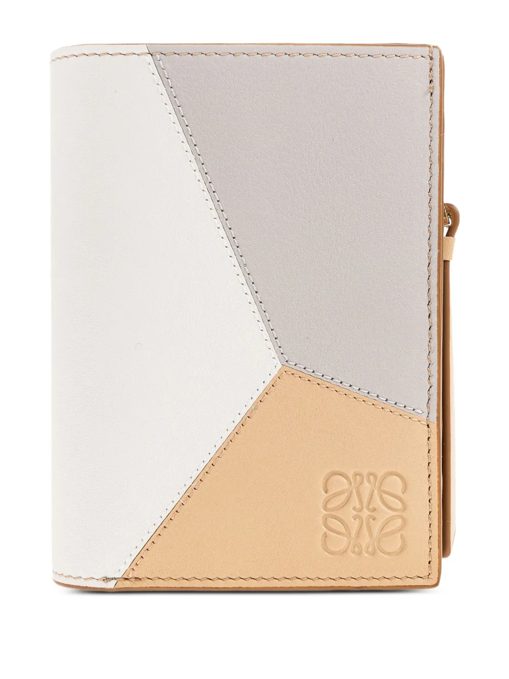 

Кожаный кошелек-пазл LOEWE, белый