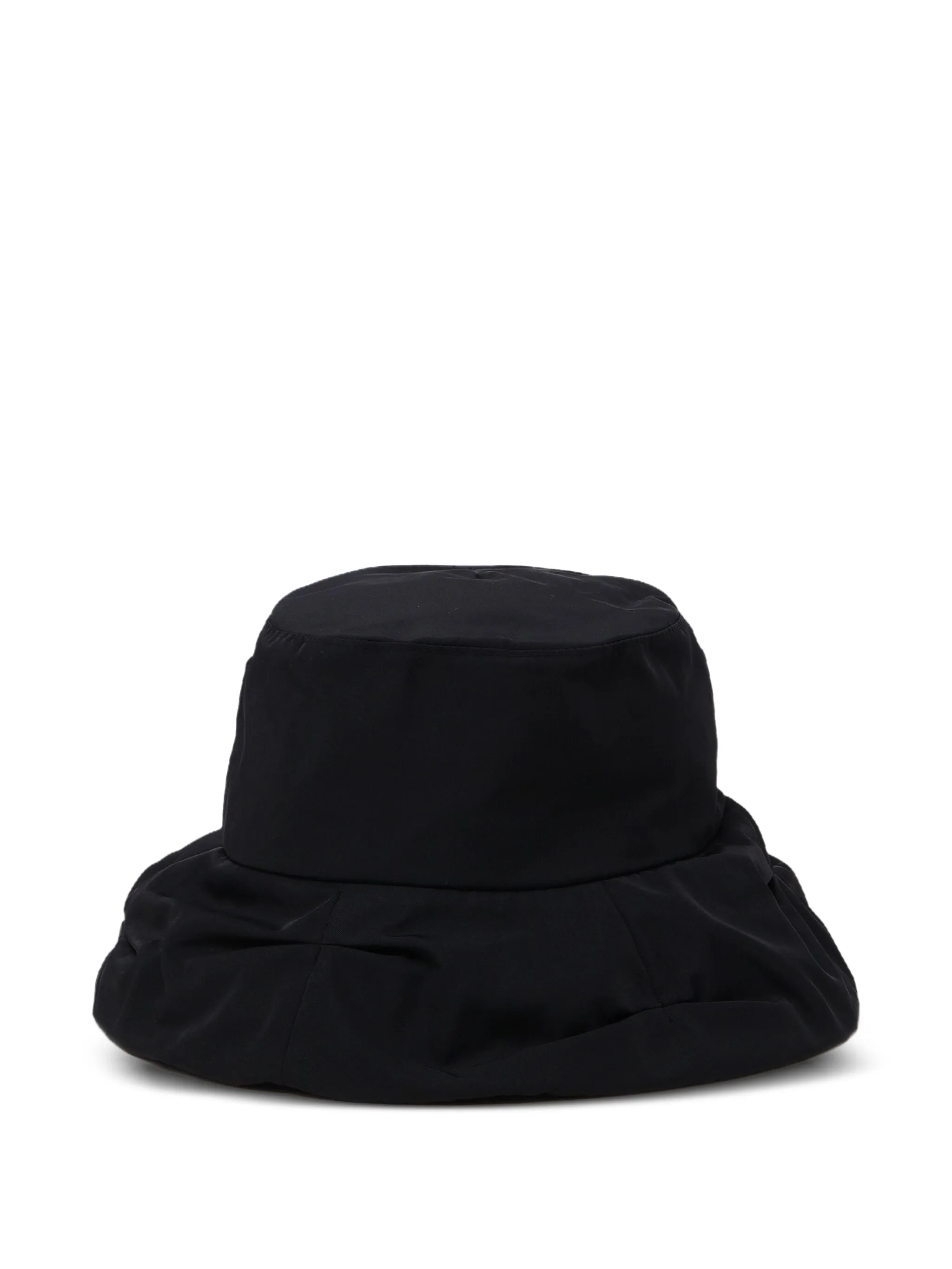 

Панама с эффектом металлик Y'S, черный