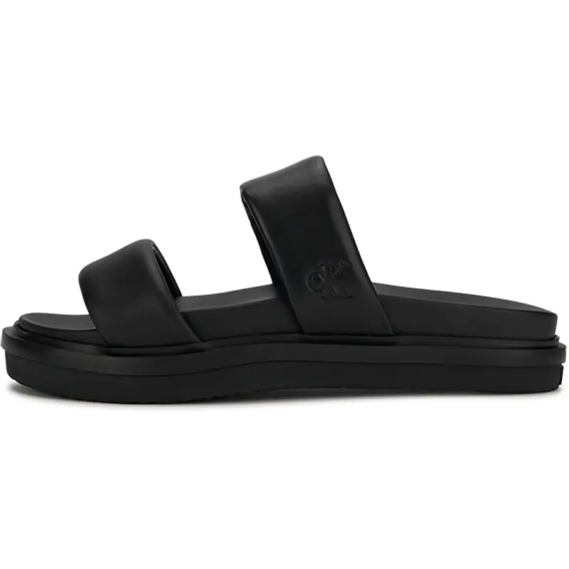 

CKJ CALVIN KLEIN JEANS Тапочки-слайды мужские черные