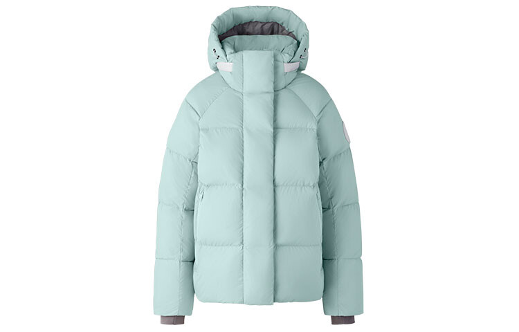 

Женский пуховик Canada Goose, Водорастворимый синий