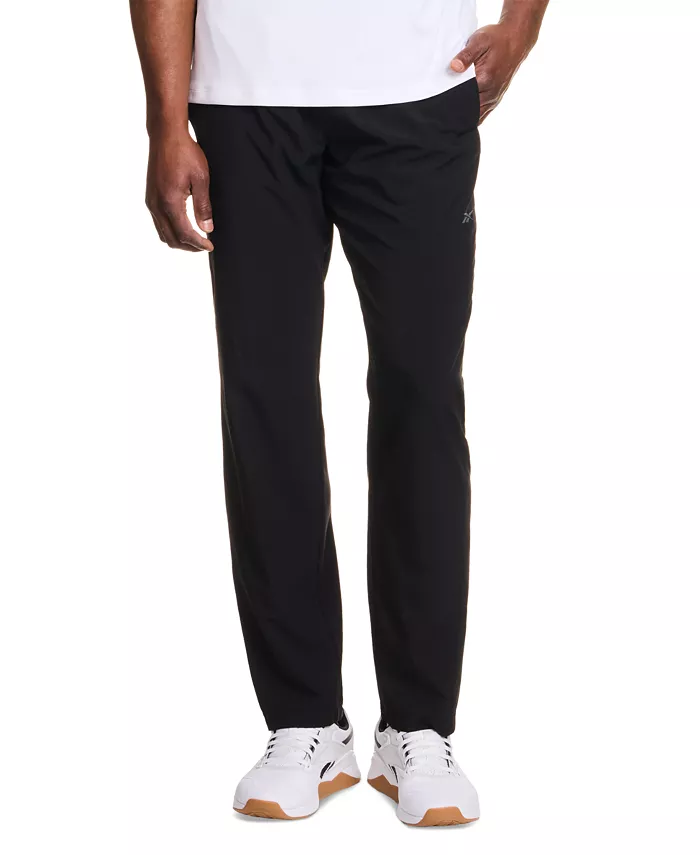 

Мужские классические брюки Regular-Fit Woven Reebok, черный
