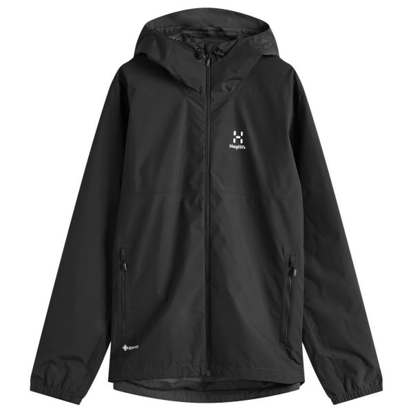 

Куртка Kaise Gore-Tex Haglöfs, черный