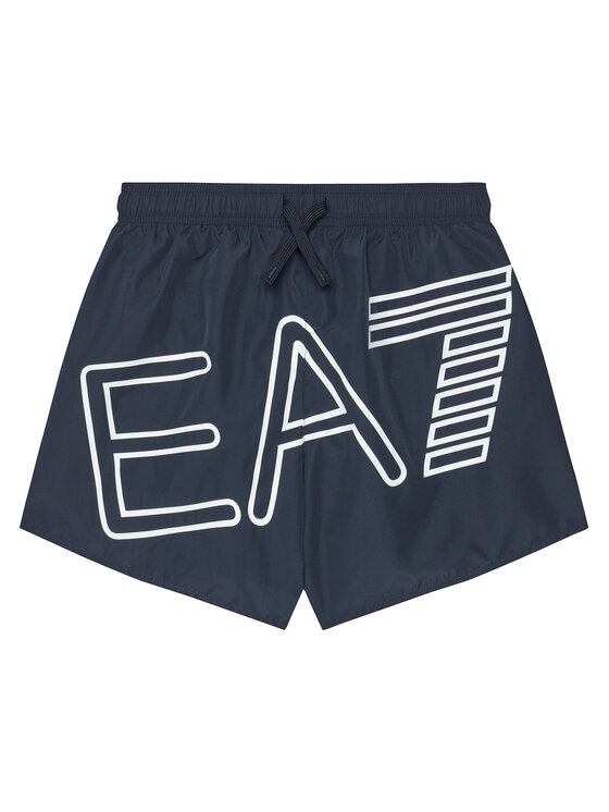 

Плавательные шорты regular fit 7B000109 AF17231 UB102 Ea7 Emporio Armani, синий