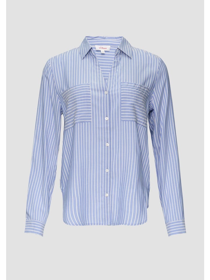 

Блузка 54G9_светло-голубая s.Oliver