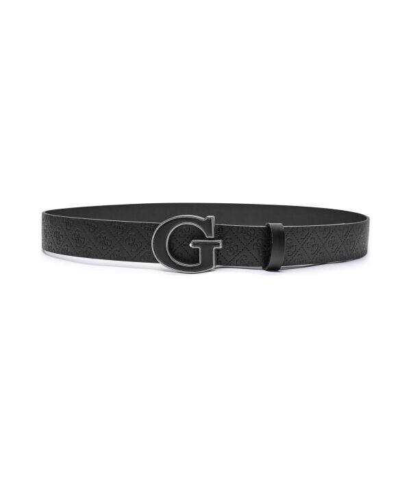 

Ремень Guess Jeans из натуральной кожи, черный
