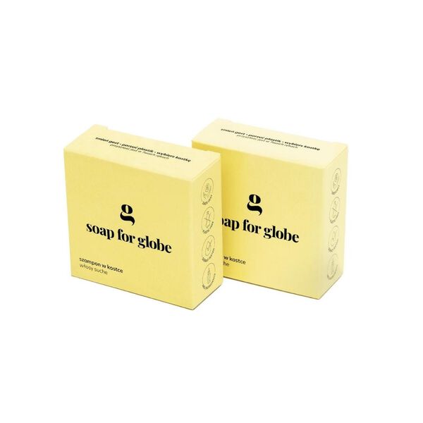 Набор: шампунь, 80 г + кондиционер для сухих волос, 50 г. Soap For Globe Ultra rich — фото 3