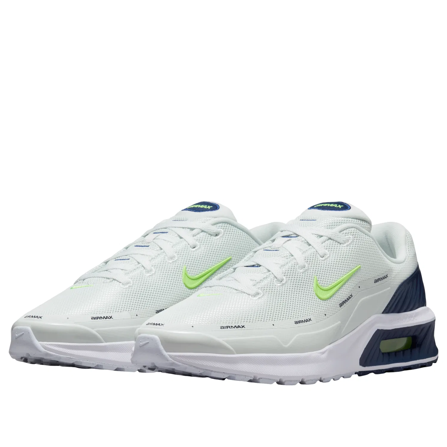 Кроссовки Nike Air Max Bia 'Off White Lime Glow' IO9416-101, белый — фото 4