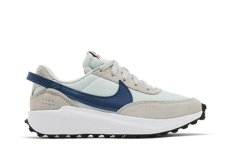 Кроссовки Nike Wmns Waffle Debut, Light Silver Valerian Blue