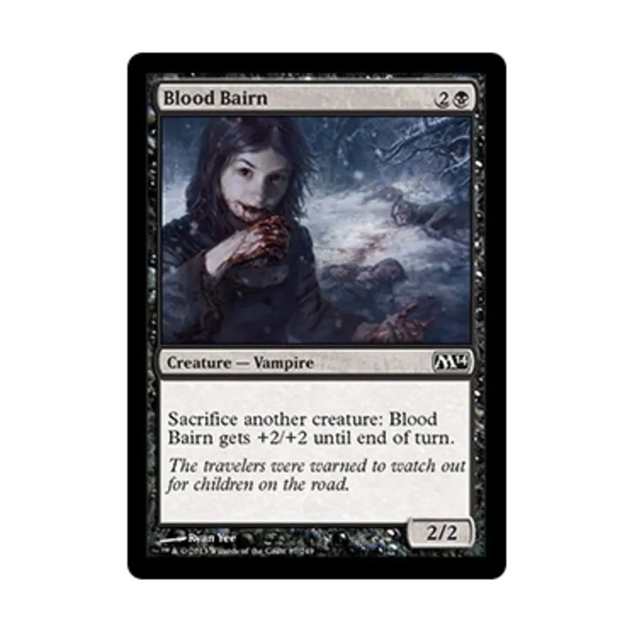 

CCG Кровавый Бэрн (клавиша C), MTG - Magic 2014